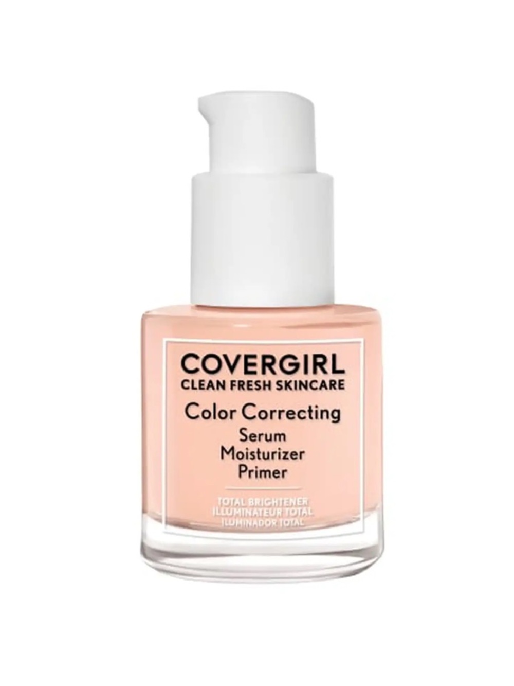 COVERGIRL Clean Fresh Skincare Serum  primer 110 Total Brightener - Light Tones